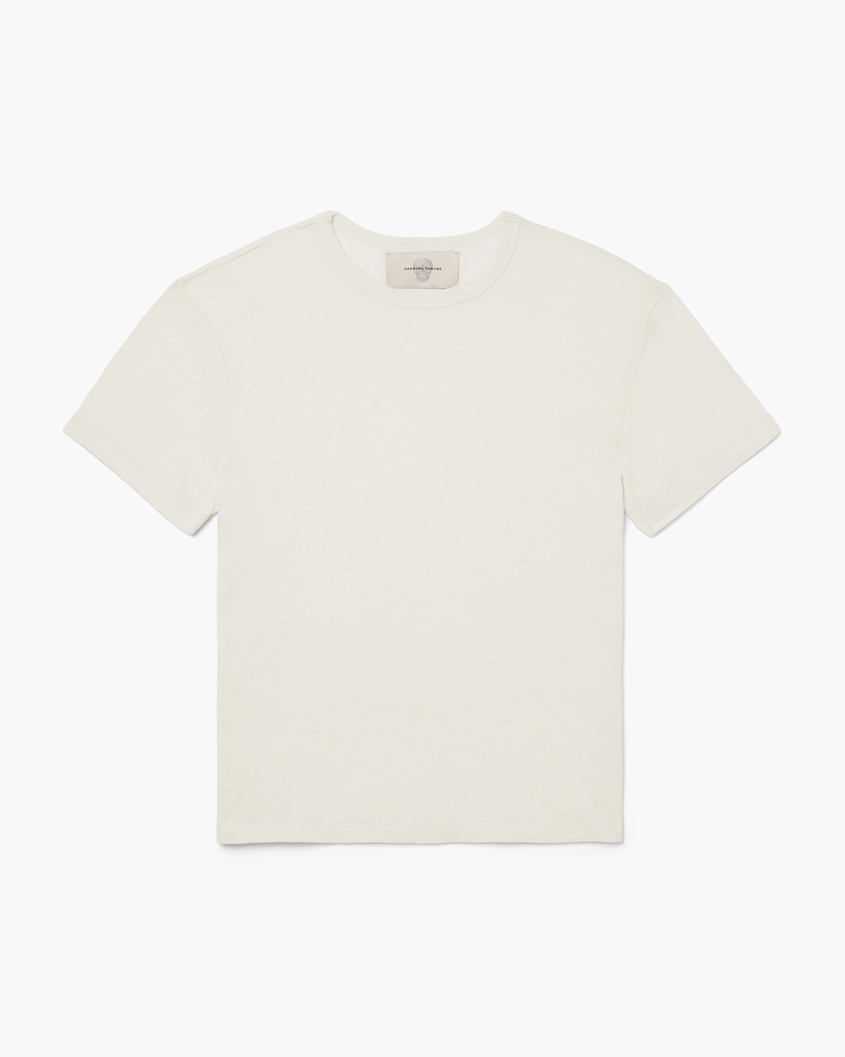The Luca Tee In Off White