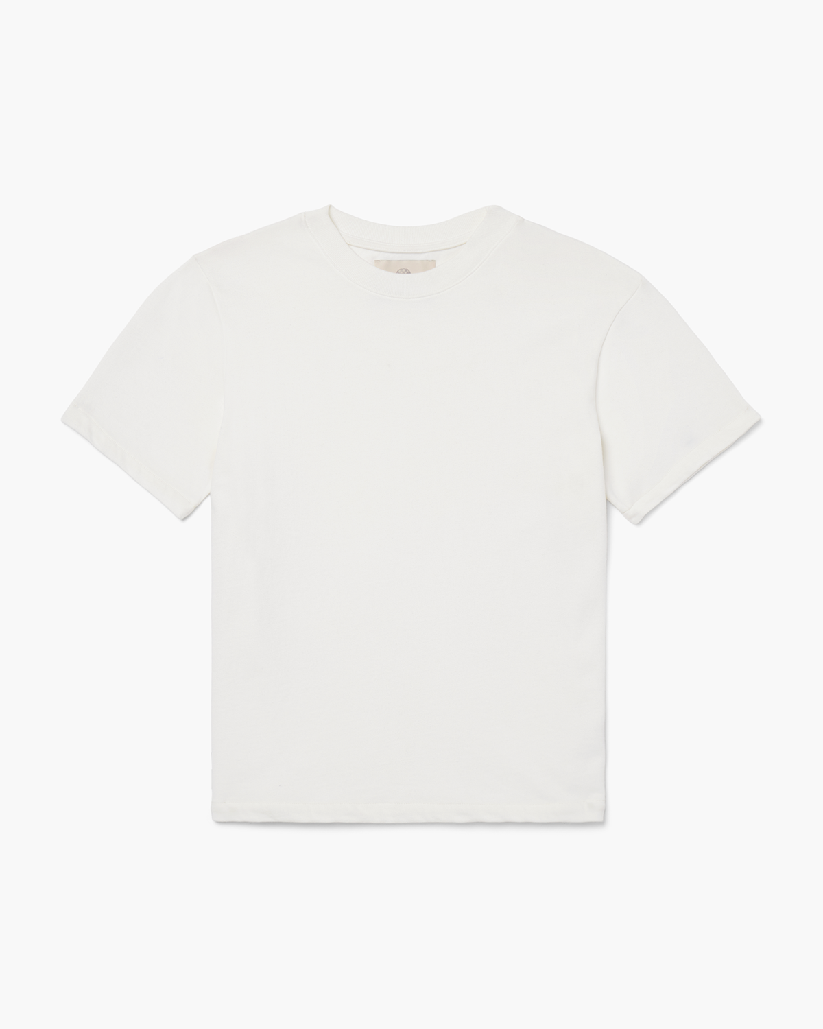 The Salo Tee In Off White