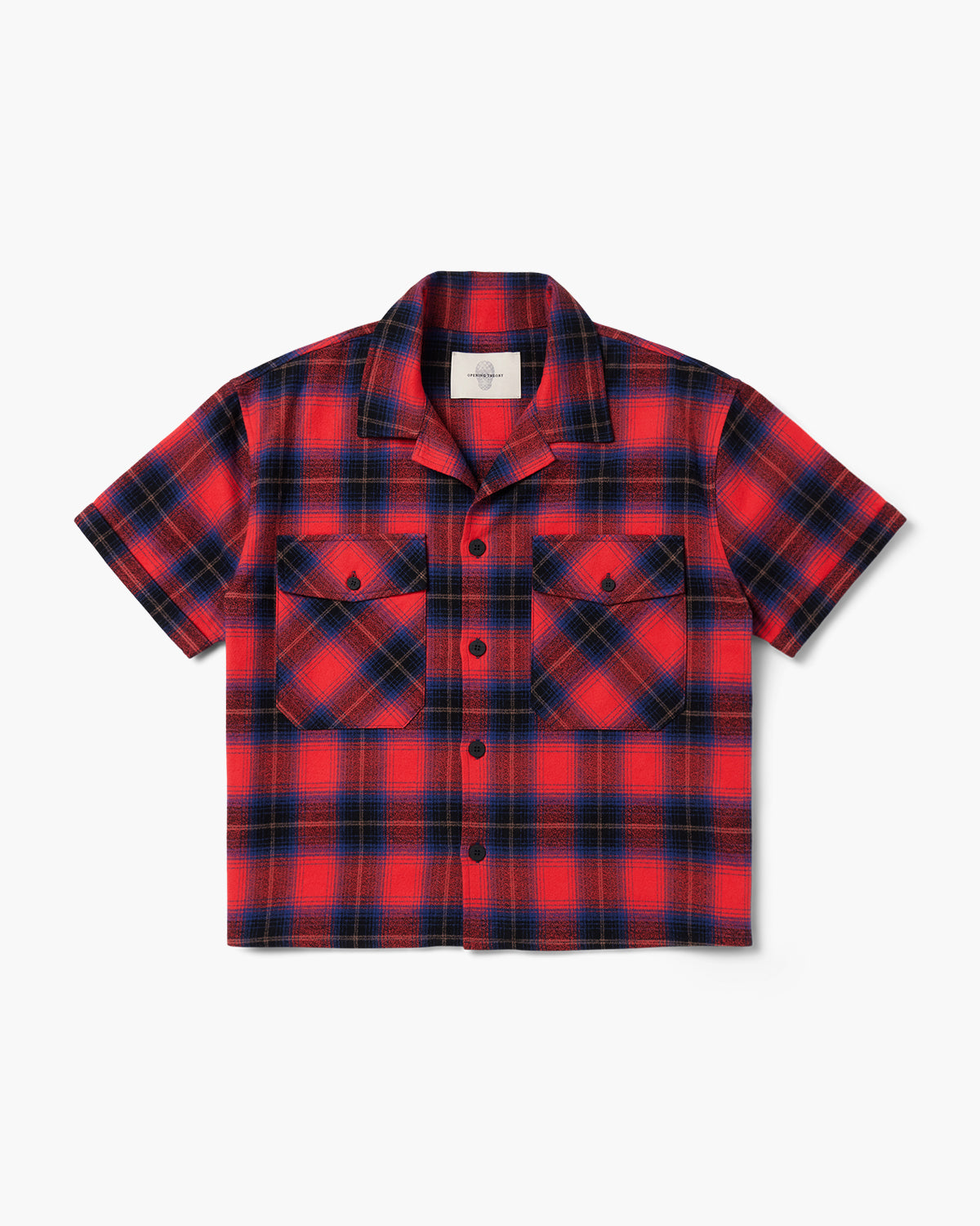 The Miles Flannel In Royal