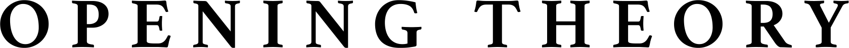 Opening Theory